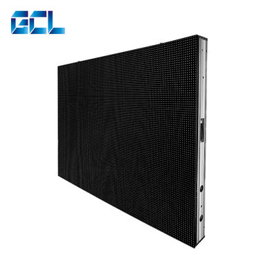 صفحه نمایش LED تبلیغاتی در فضای باز P5.92 ماژول های علامت LED در فضای باز برای مراکز خرید با اندازه 320 * 320