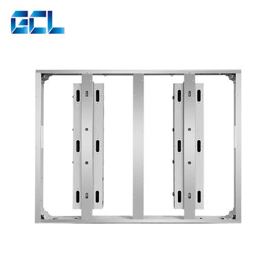 راه حل تبلیغاتی نمایشگاه LED بیرونی 320 میلی متری