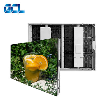 راه حل تبلیغاتی نمایشگاه LED بیرونی 320 میلی متری