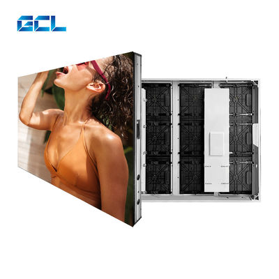 GCL P5 تبلیغاتی انتشار صفحه نمایش LED بیرونی 140 زاویه مشاهده و نرخ تجدید بالا