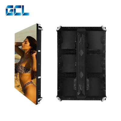 صفحه نمایش خارجی ضد آب IP65 با روشنایی بالا طراحی صرفه جویی در انرژی