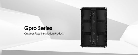 صفحه نمایش خارجی ضد آب IP65 با روشنایی بالا طراحی صرفه جویی در انرژی
