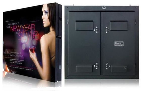 صفحه نمایش LED با نور بالا و ضد آب دیواری ویدئویی LED با تراشه Nationstar