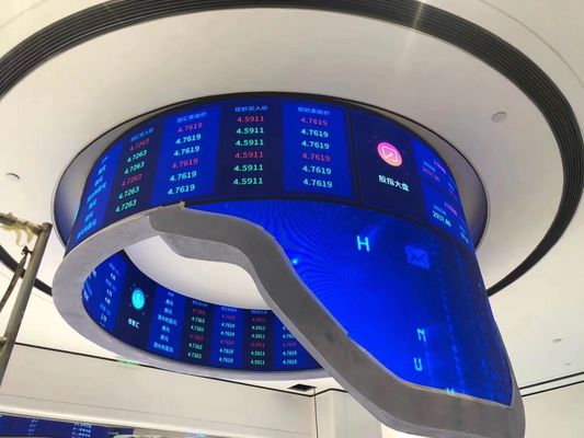 P1.875mm\P3mm صفحه نمایش LED تبلیغاتی داخلی با وضوح بالا
