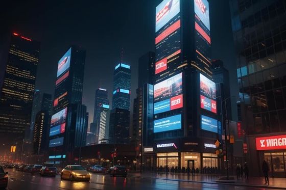 صفحه نمایش ثابت LED در فضای باز با وضوح بالا نصب آسان پانل LED در فضای باز ODM