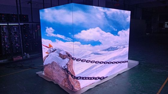 استادیوم HD LED Digital Signage Display برای ورزش 100000 ساعت طول عمر