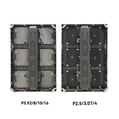 نصب ثابت صفحه نمایش LED تبلیغاتی