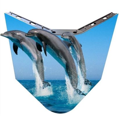 نصب ثابت صفحه نمایش LED تبلیغاتی