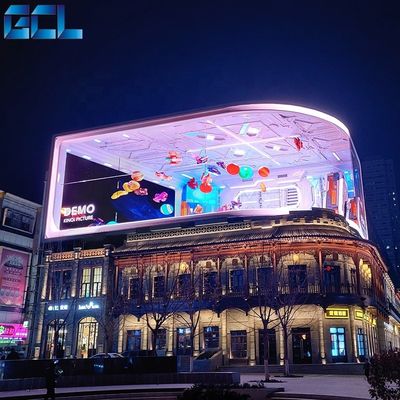 صفحه نمایش دیجیتال LED با عملکرد بالا قابل سفارشی
