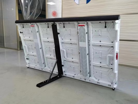 Gسطح 4 P4 P5.7 P6.67 P8 P10 صفحه نمایش LED ثابت بیرونی 5500-8000nits روشنایی 960*960mm