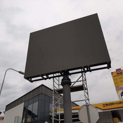 صفحه نمایش LED در فضای باز با روشنایی بالا سری GA DIP346 LED نوع 6000-10000nits