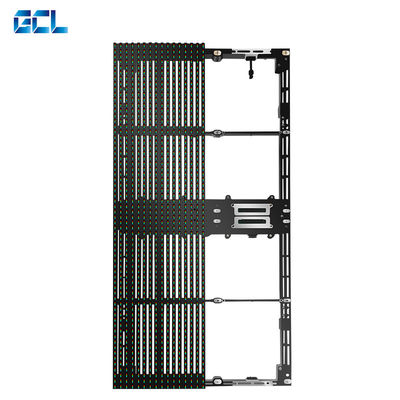 کنترل شبکه شفاف صفحه نمایش LED تکنولوژی بالا صرفه جویی در انرژی
