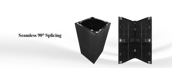 صفحه نمایش شفاف LED قابل تنظیم IP65 رتبه بندی تبلیغات بیرونی