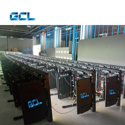 صفحه نمایش بزرگ استادیوم LED ضد آب در فضای باز صفحه نمایش LED برای ویدیوی کامل رنگی