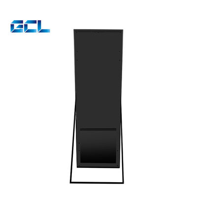 پوستر حرفه ای دیجیتال LED بیرونی P2 پوستر LED خارجی سفارشی برای تبلیغات تجاری