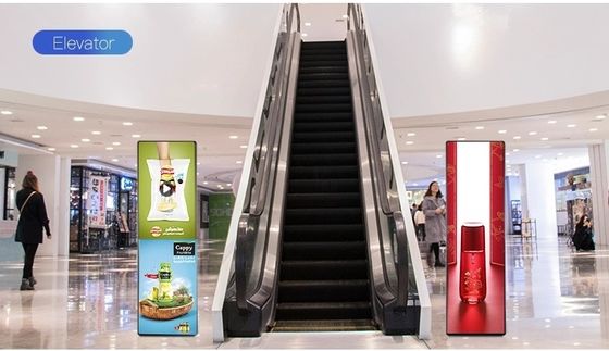 پوستر حرفه ای دیجیتال LED بیرونی P2 پوستر LED خارجی سفارشی برای تبلیغات تجاری