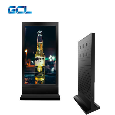 HD P1.875 نمایشگاه پوستر LED در فضای باز راه حل چشمگیر برای تبلیغات تجاری