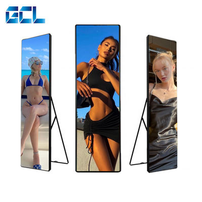 صفحه نمایش پوستر LED GCL P2.5 پوستر LED در فضای باز برای تبلیغات تجاری متحرک