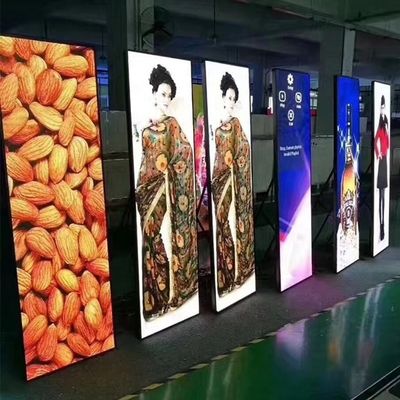 صفحه نمایش پوستر LED GCL P2.5 پوستر LED در فضای باز برای تبلیغات تجاری متحرک
