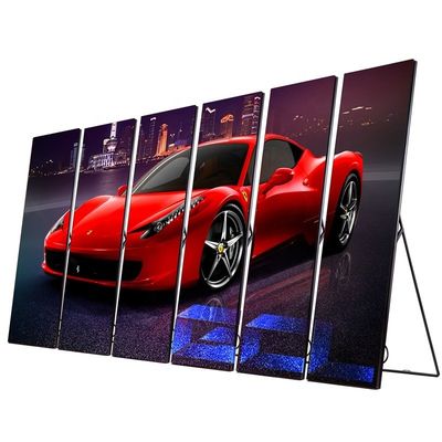 صفحه نمایش پوستر LED GCL P2.5 پوستر LED در فضای باز برای تبلیغات تجاری متحرک