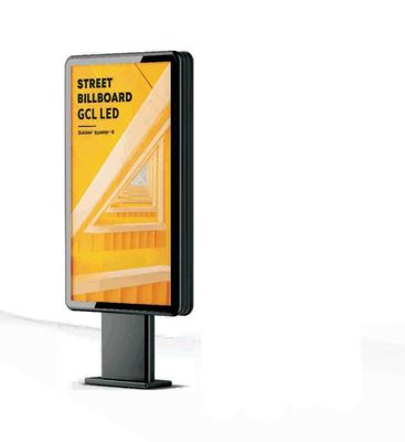 HD P1.875 نمایشگاه پوستر LED در فضای باز راه حل چشمگیر برای تبلیغات تجاری