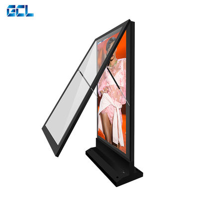 HD P1.875 نمایشگاه پوستر LED در فضای باز راه حل چشمگیر برای تبلیغات تجاری