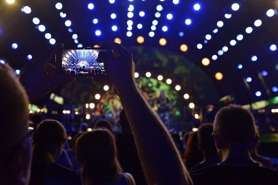 صفحه نمایش LED در فضای بیرونی نصب سریع P3.9 اجاره صفحه نمایش LED در فضای بیرونی