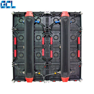 Gwing P3.91 500*1000mm کنسرت داخلی صفحه نمایش LED با وضوح بالا سفارشی