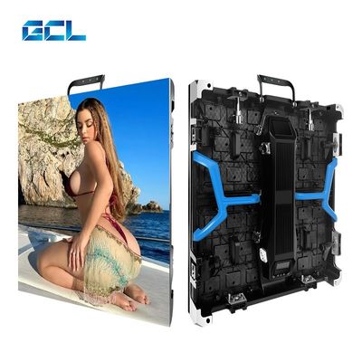 صحنه پس زمینه LED نمایشگاه بیرونی صرفه جویی در انرژی P4.8 اجاره نمایشگاه LED بیرونی