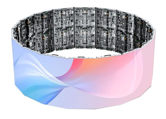 صفحه نمایش LED با تکنولوژی بالا در فضای باز نصب ثابت P1.56 مرحله LED Video Wall