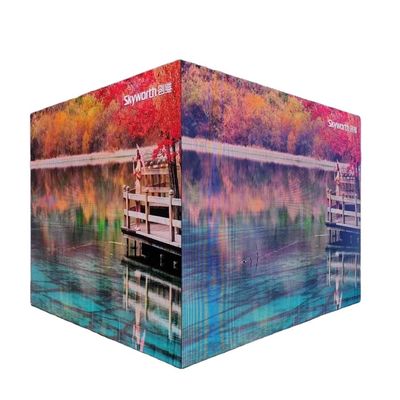 صفحه نمایش داخلی 1200 Nit XR LED صفحه نمایش 500 میلی متری صفحه نمایش غول پیکر برای استودیوی عکاسی مجازی