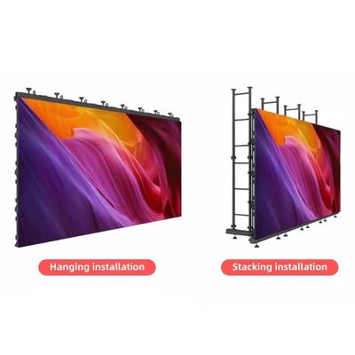 P2.6 P 2.976 P3.91mm خدمات پیشرو در فضای باز با محافظ های گوشه ای صفحه نمایش LED رویداد اجاره بیلبورد