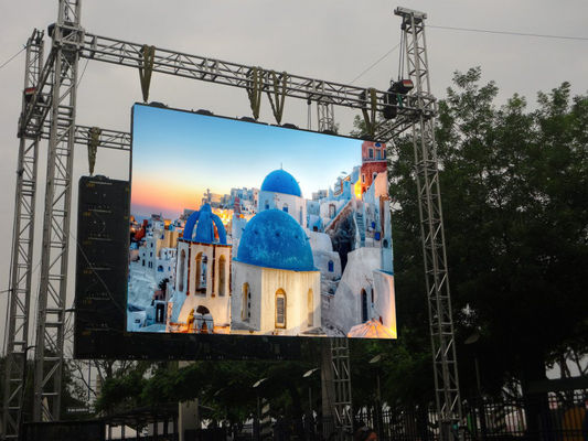 صفحه نمایش LED در فضای باز LED در فضای داخلی