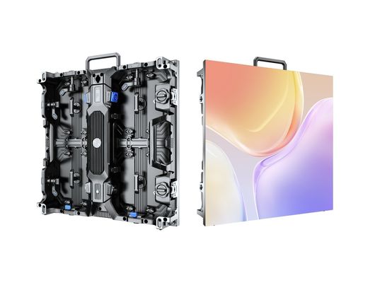 صفحه نمایش LED با تکنولوژی بالا در فضای باز نصب ثابت P1.56 مرحله LED Video Wall