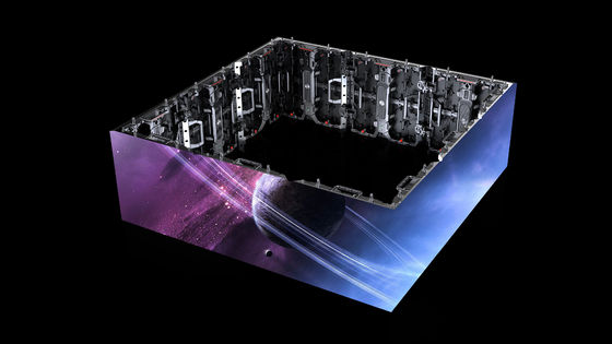 صفحه نمایش LED در فضای باز HD Fine Pixel Pitch Rental P1.953mm برای کنسرت ها و رویدادها