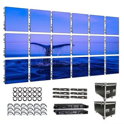 صفحه نمایش LED در فضای باز HD Fine Pixel Pitch Rental P1.953mm برای کنسرت ها و رویدادها