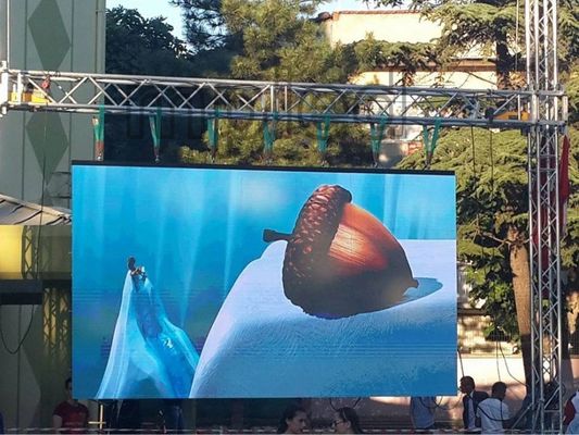 صفحه نمایش LED در فضای باز HD Fine Pixel Pitch Rental P1.953mm برای کنسرت ها و رویدادها