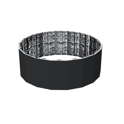 1000 Nit P2.5 مرحله LED دیوار ویدیویی برای استفاده از حزب صفحه نمایش کامل رنگ
