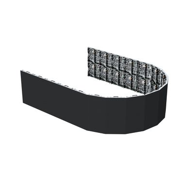 1000 Nit P2.5 مرحله LED دیوار ویدیویی برای استفاده از حزب صفحه نمایش کامل رنگ