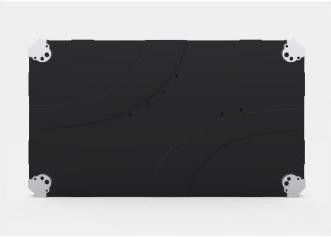 600*337.5mm HD صفحه نمایش ثابت LED داخلی