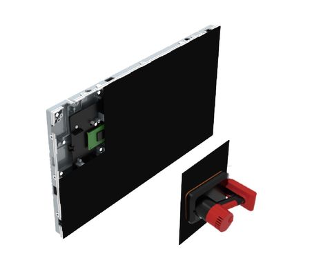 صفحه نمایش لچکدار دیجیتال LED SMD داخلی صفحه نمایش LED پیکسل باریک