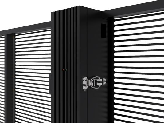 شفافیت بالا تاکسی ماشین شفاف صفحه نمایش LED V140° زاویه دید باریک و روشن