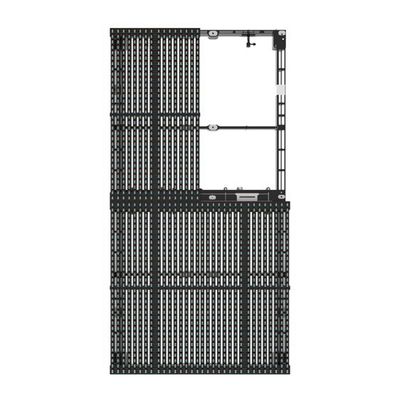 IP65 نقره P15.6 صفحه نمایش شفاف LED با نرخ تجدید بالا