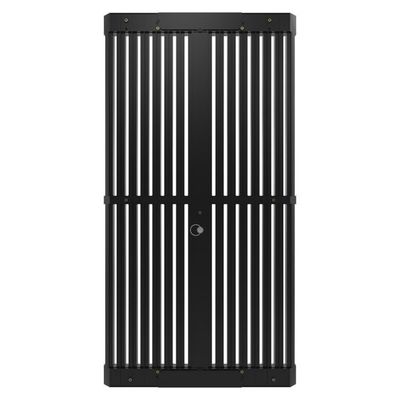 IP65 نقره P15.6 صفحه نمایش شفاف LED با نرخ تجدید بالا