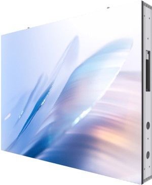 منحنی SMD تبلیغات صفحه نمایش LED IP65 سطح حفاظت 10mm پیکسل Pitch
