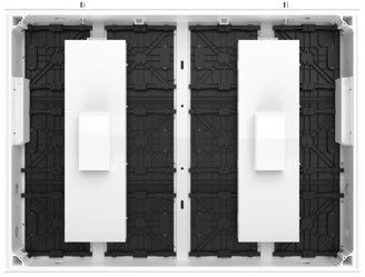 منحنی SMD تبلیغات صفحه نمایش LED IP65 سطح حفاظت 10mm پیکسل Pitch