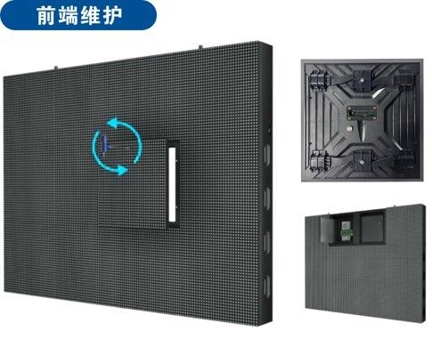 GCL P10 رنگ کامل LED صفحه نمایش سیگنال دیجیتال شبکه LED صفحه نمایش با فرشته دید گسترده