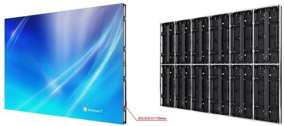 صفحه نمایش LED با وضوح بالا P1.953mm در فضای باز راه حل حرفه ای برای کاربردهای بیرونی
