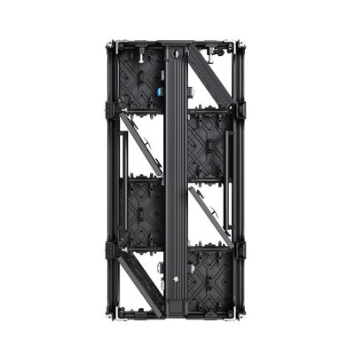 صفحه نمایش LED داخلی P1.5 P1.9mm فاصله کوچک 500 * 1000mm سبک وزن بزرگ Gstar II سری