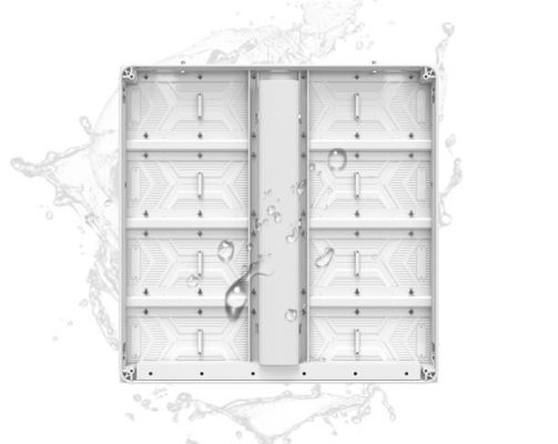 پوستر دیجیتال ضد آب در فضای باز GCL G سطح V 1000 * 1000mm P3.9 P4.81 P6 P7 P10mm